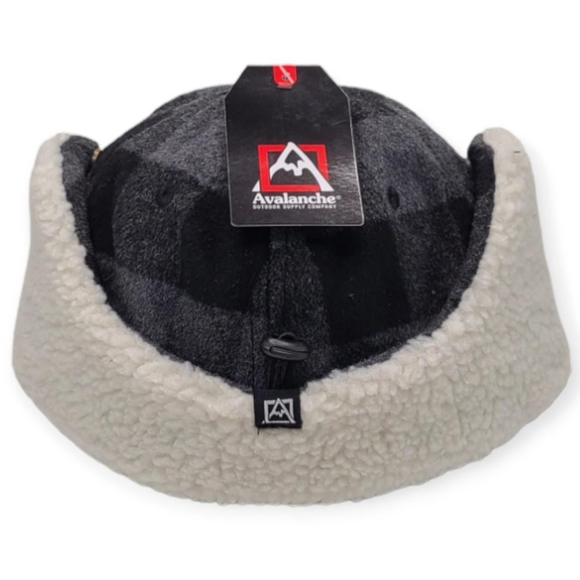 New Mens Avalanche Snapback Cap Hat - Picture 3 of 6